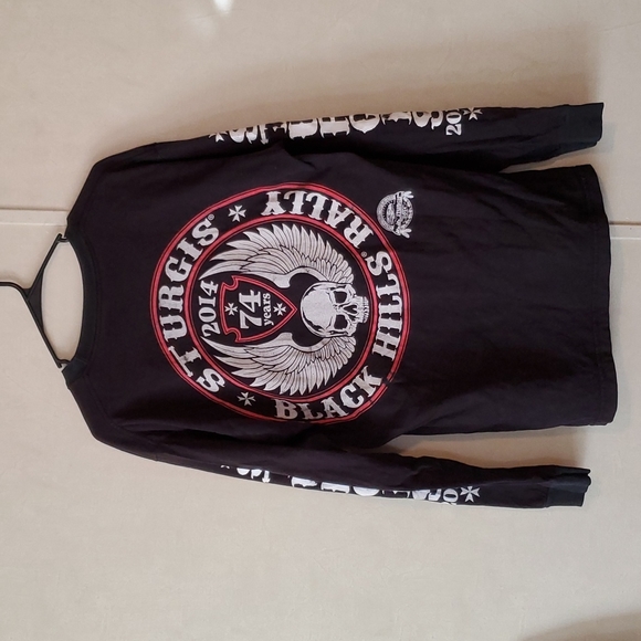 Sturgis long sleeve t shirt size lg - Picture 4 of 6
